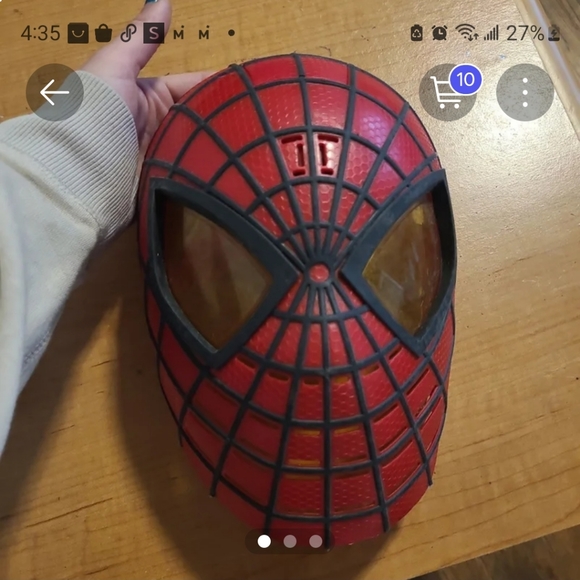Spiderman talking mask... - Picture 1 of 3